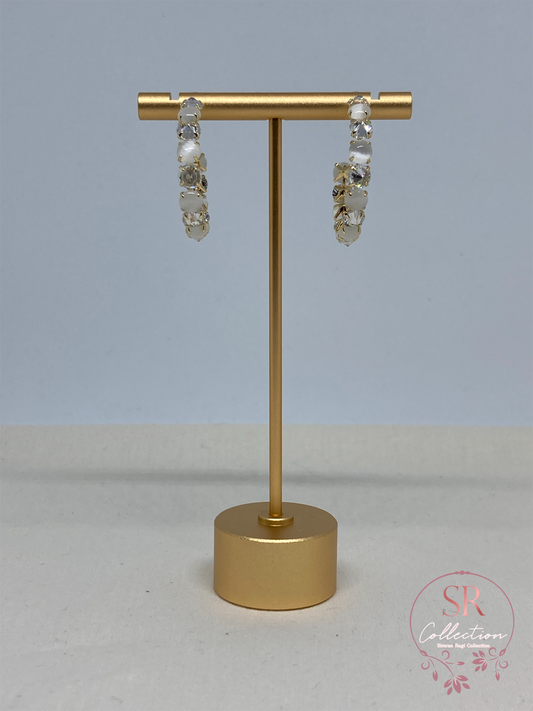 Sutton Delicate Hoop Earrings (ST061)