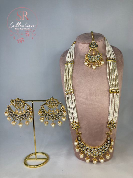 Rahi Long Necklace Set (ST107)