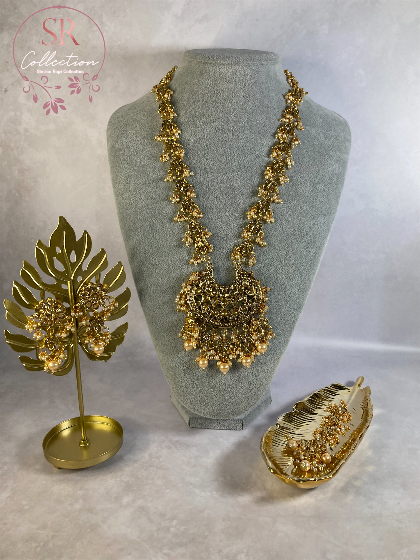 Sejal Long Necklace Set (ST130)