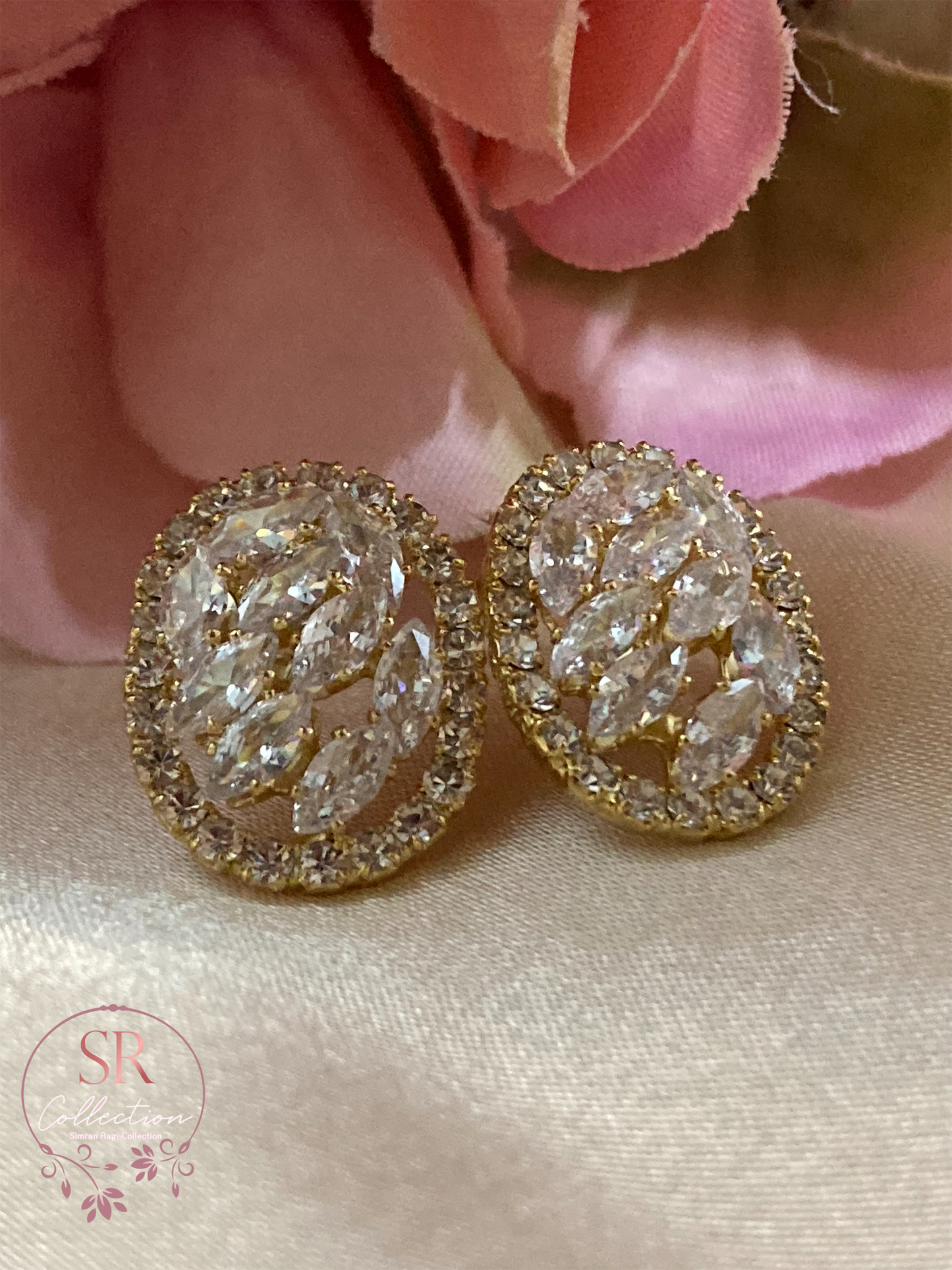 Louise Stud Earrings (ST024)