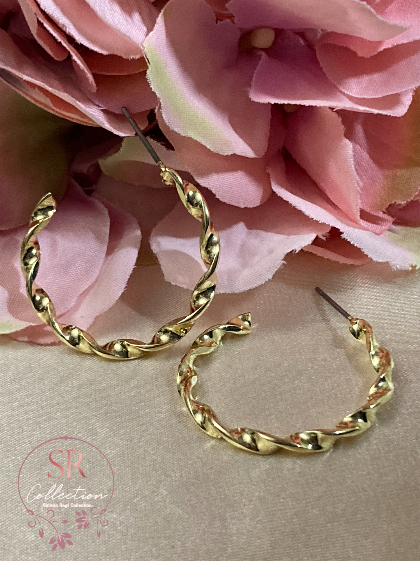 Sienna Hoop Earrings (ST037)