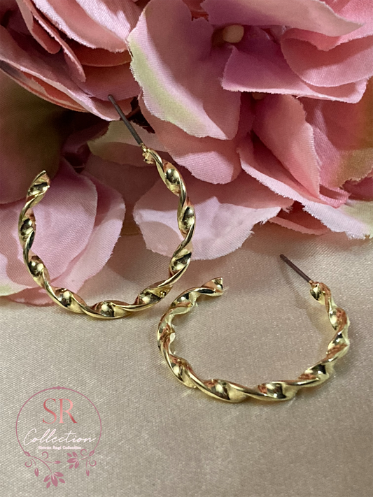 Sienna Hoop Earrings (ST037)