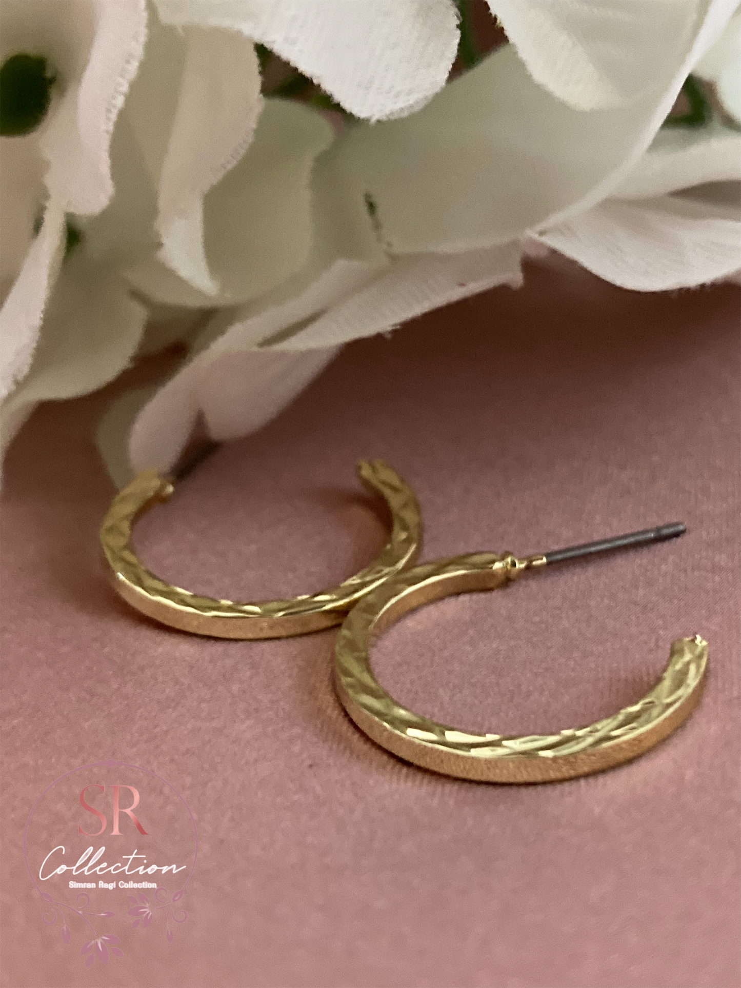 Willow Hoop Earrings (ST039)