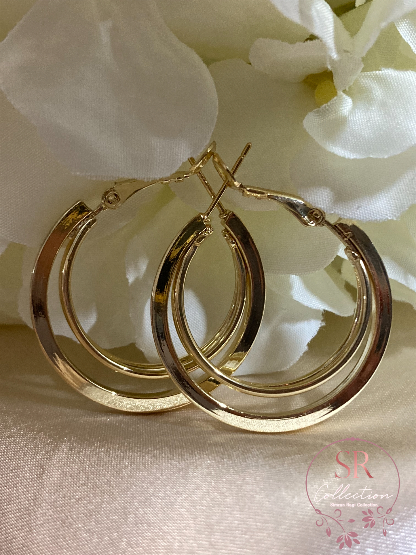 Cora Hoop Earrings (ST048)