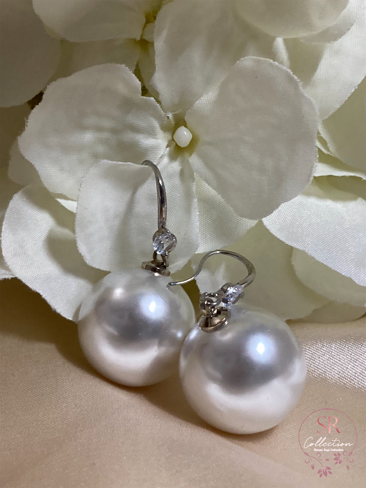 Eva Pearl Earrings (ST052)