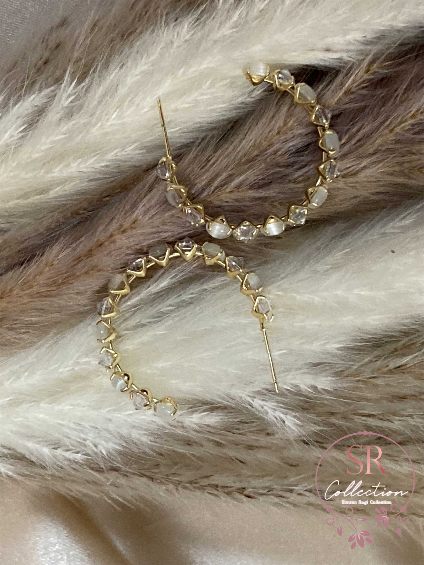 Sutton Delicate Hoop Earrings (ST061)