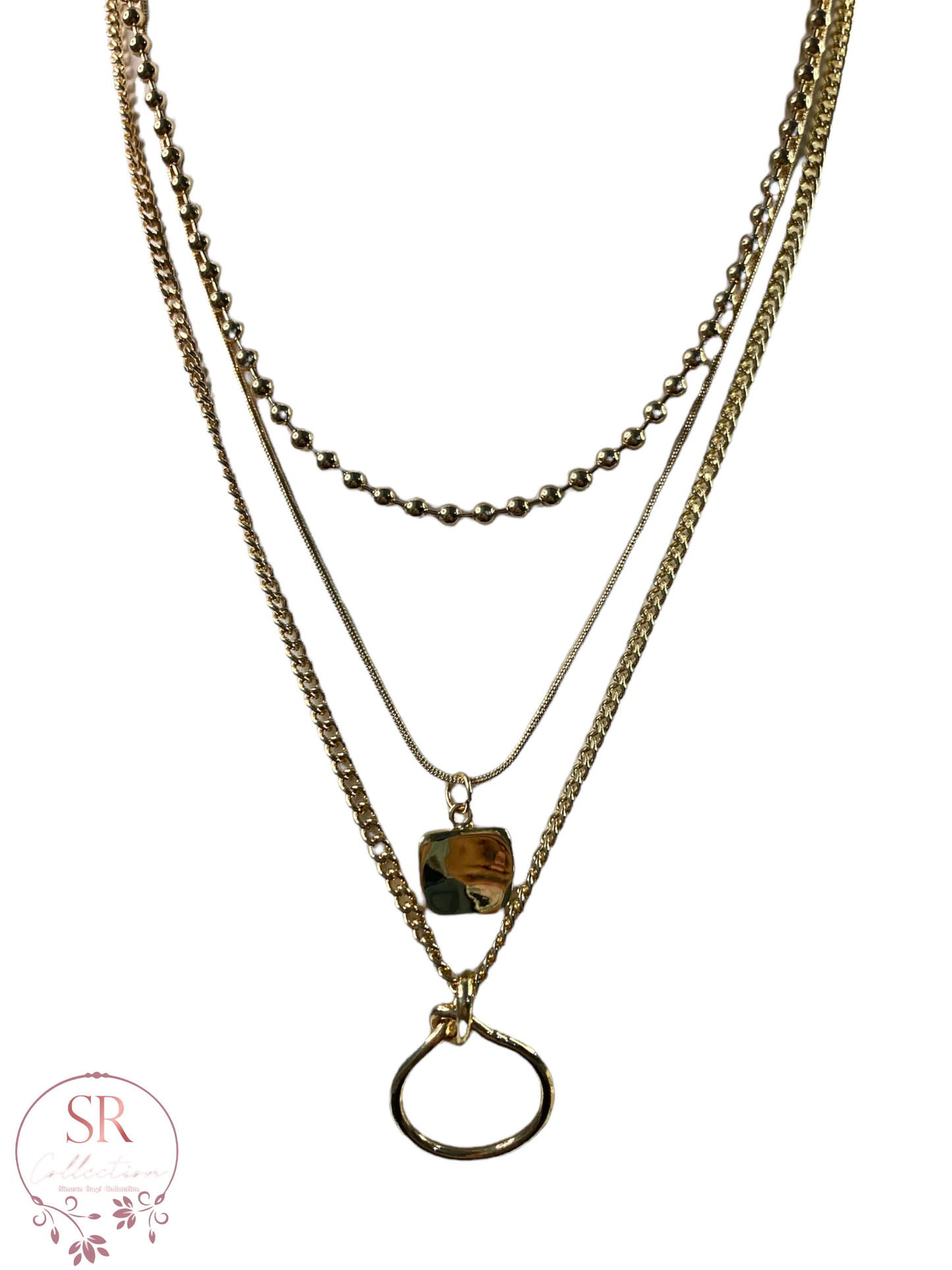 Arizona Layered Necklace (ST087)