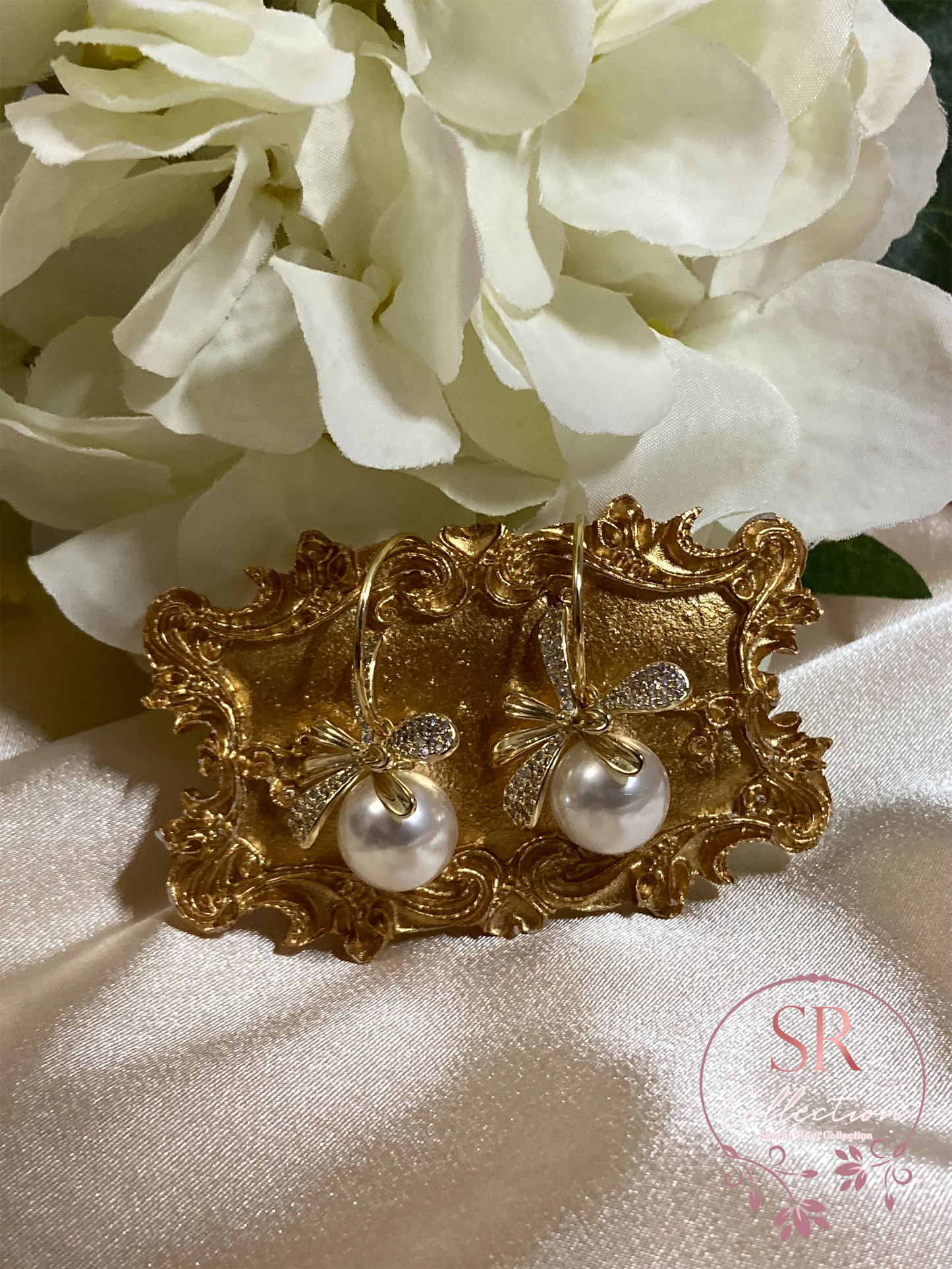 Jules Interchangeable Pearl Earrings (ST021)