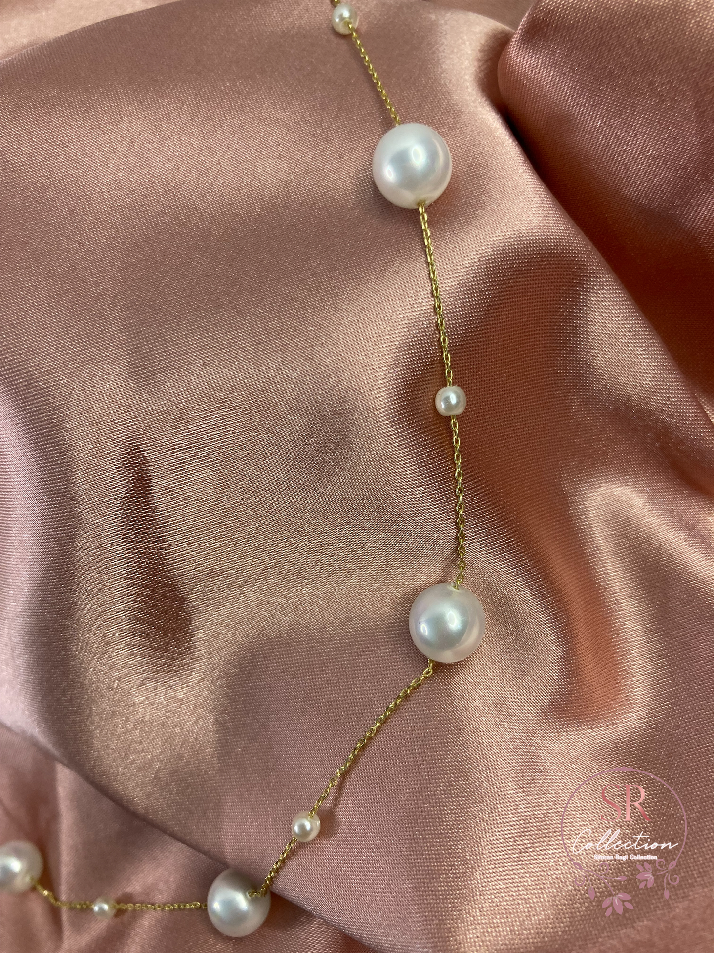 Blake Dainty Pearl Necklace (ST080)