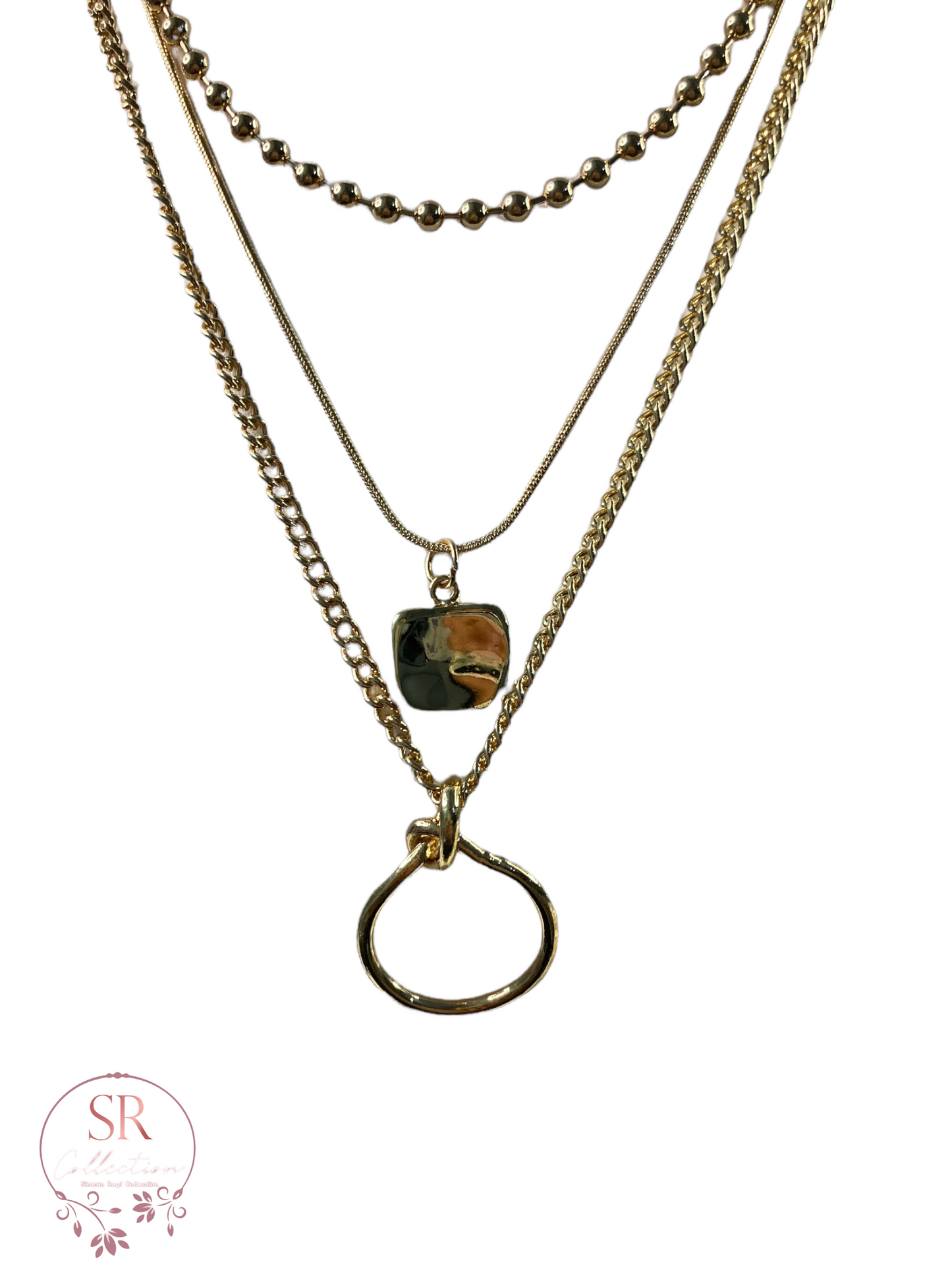 Arizona Layered Necklace (ST087)