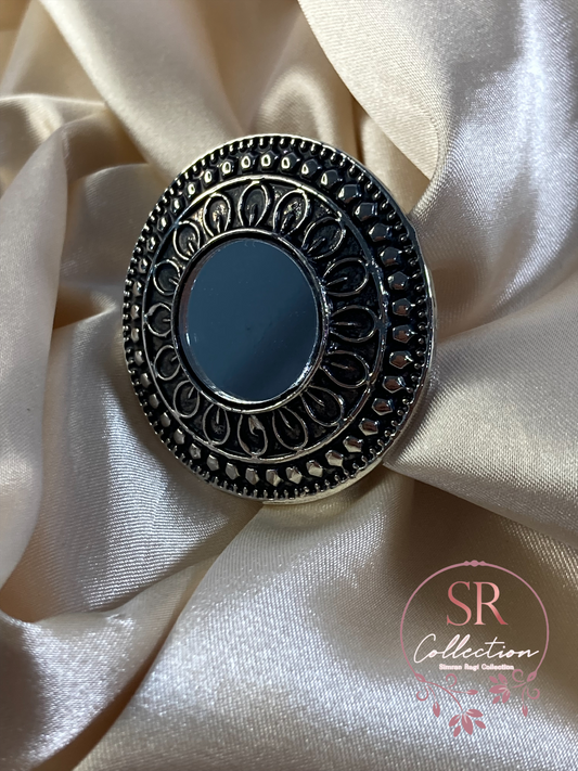 Aadi Mirror Ring