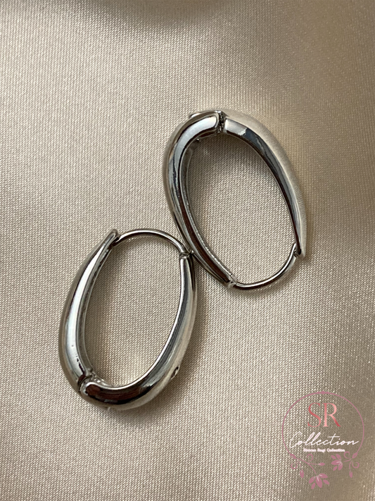 Chunky Hoop Earrings (ST056)