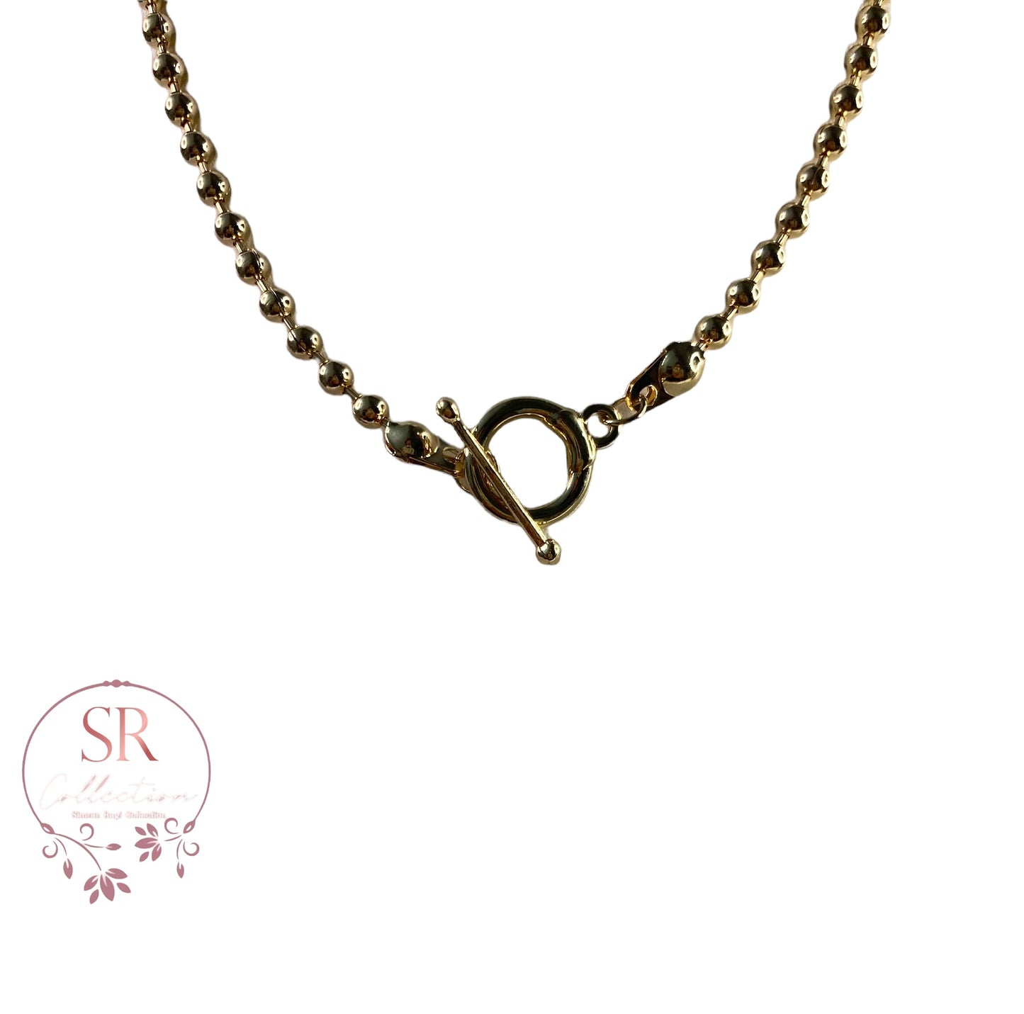 Lena Double Necklace (ST085)