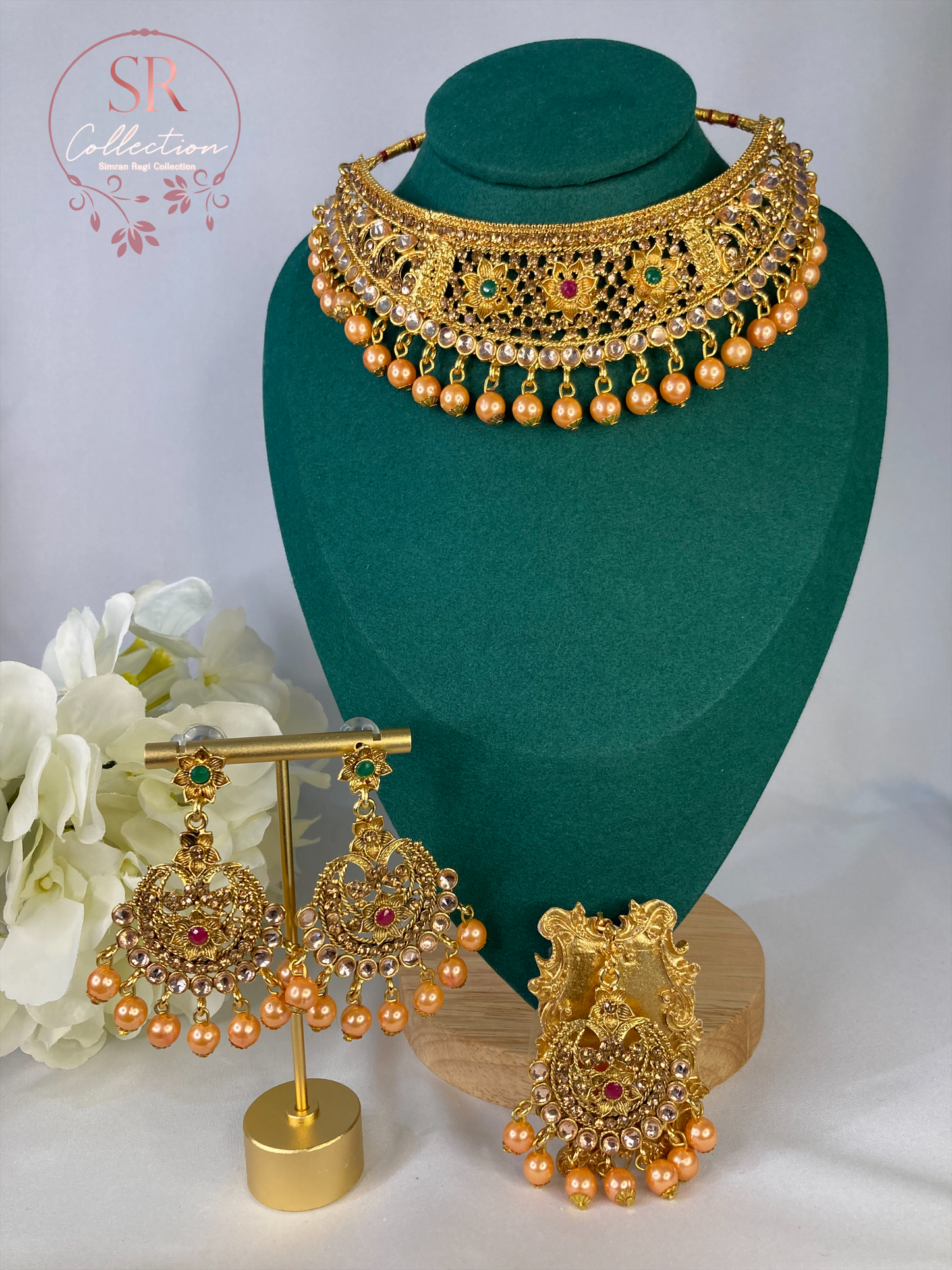 Nandani Choker Set (ST105)