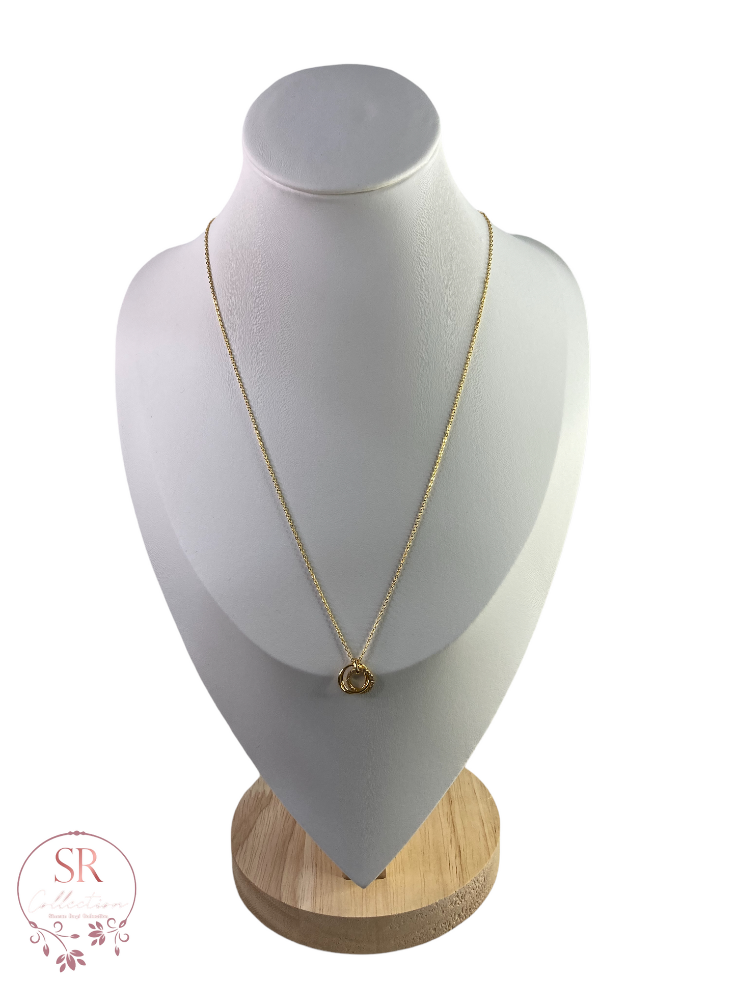 Elena Chain Pendant Necklace (ST010)