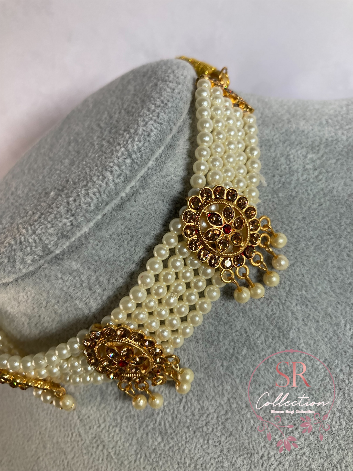 Noora Gold Plated Meenakari Set (ST158)