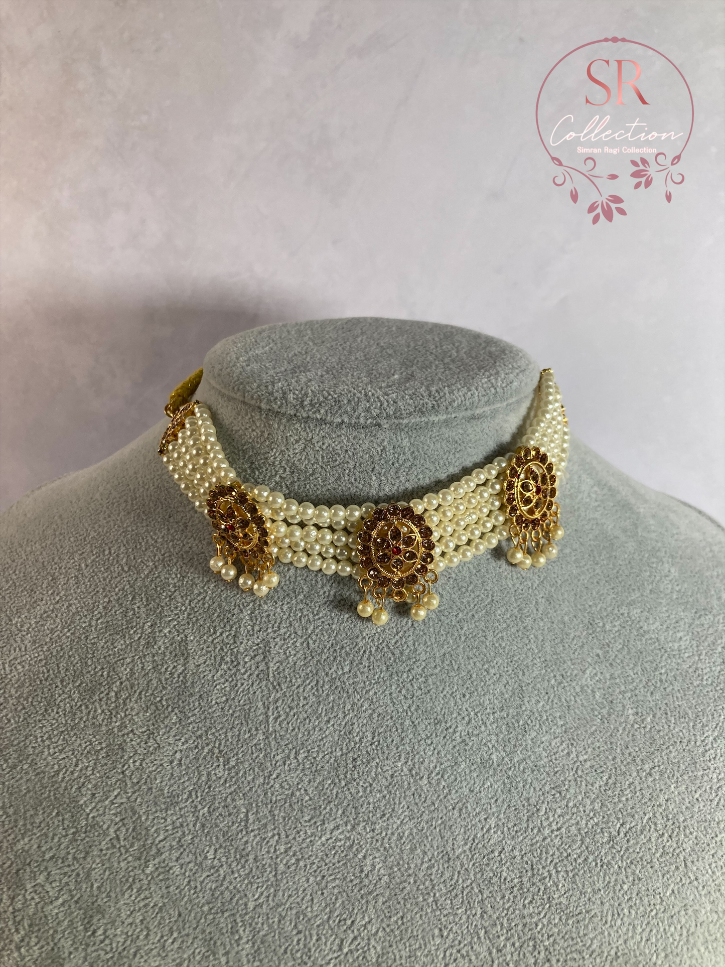 Noora Gold Plated Meenakari Set (ST158)