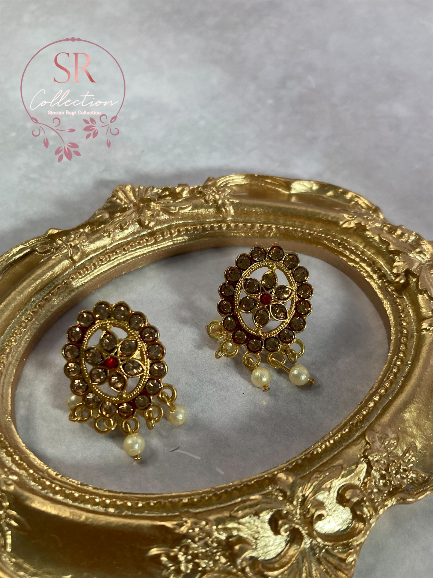 Noora Gold Plated Meenakari Set (ST158)