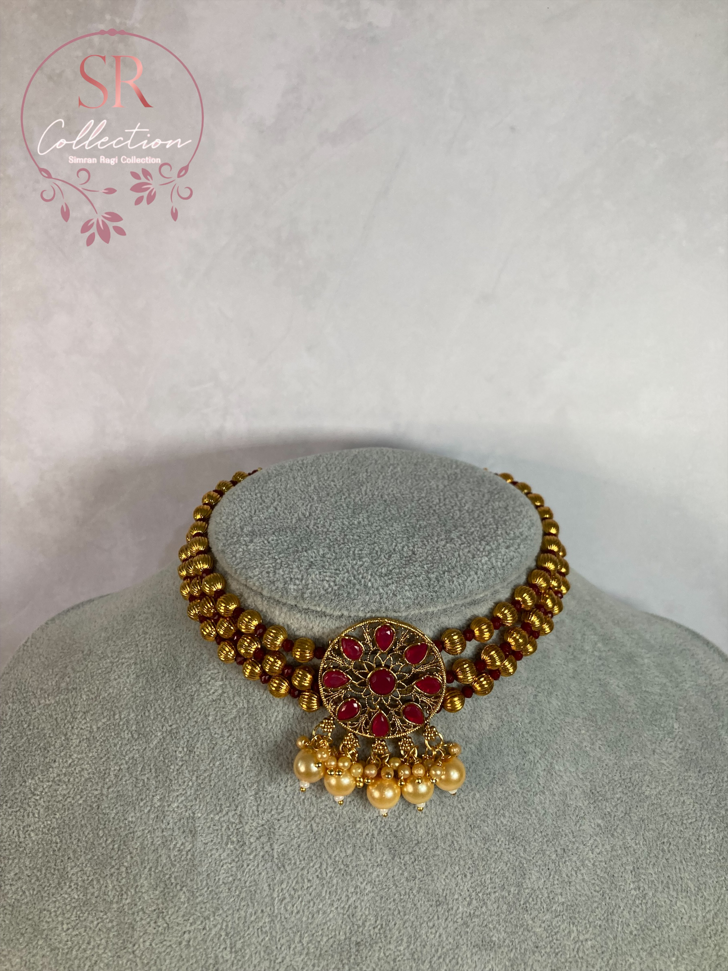 Afreen Gold Plated Set (ST161)