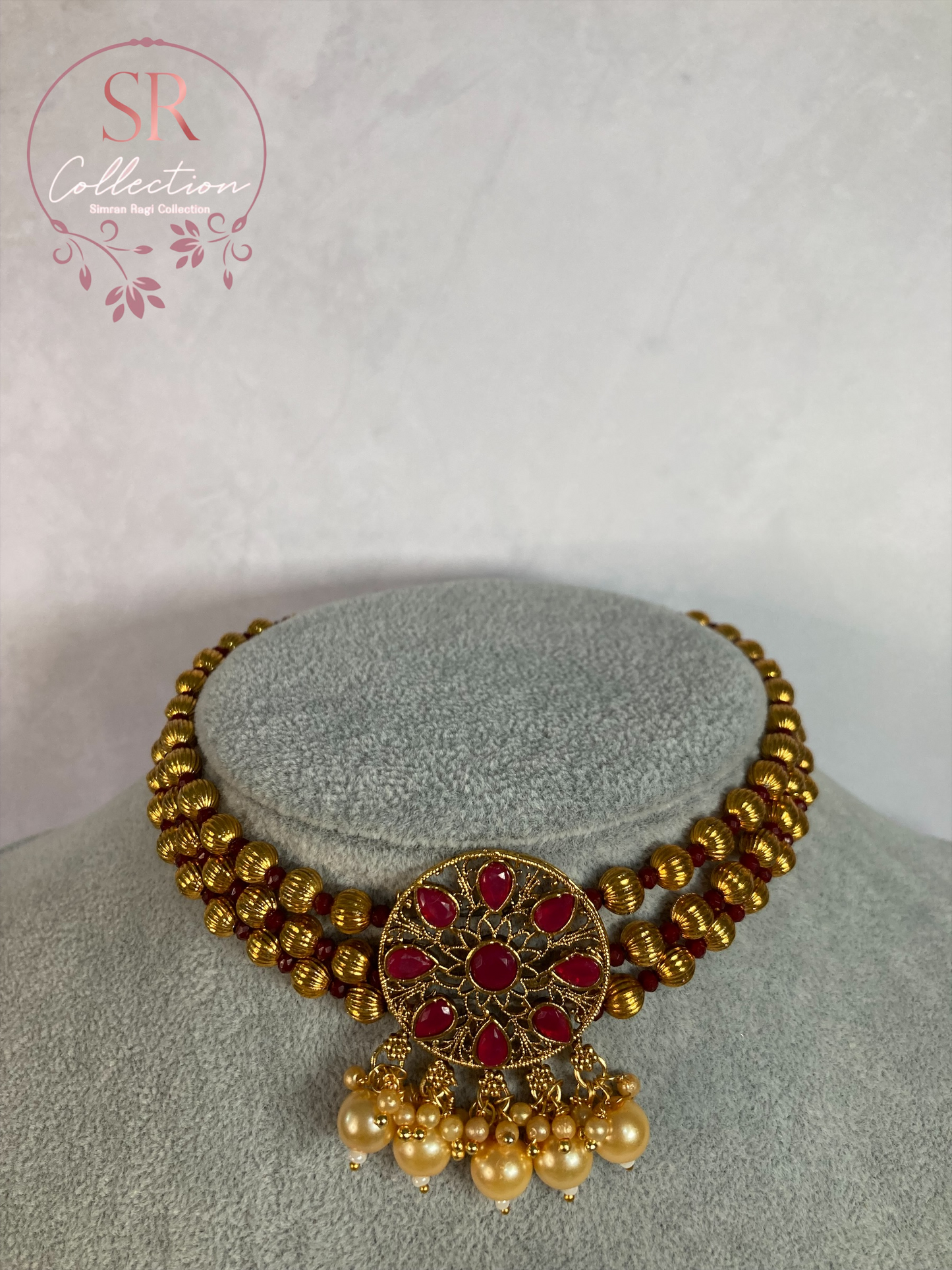 Afreen Gold Plated Set (ST161)