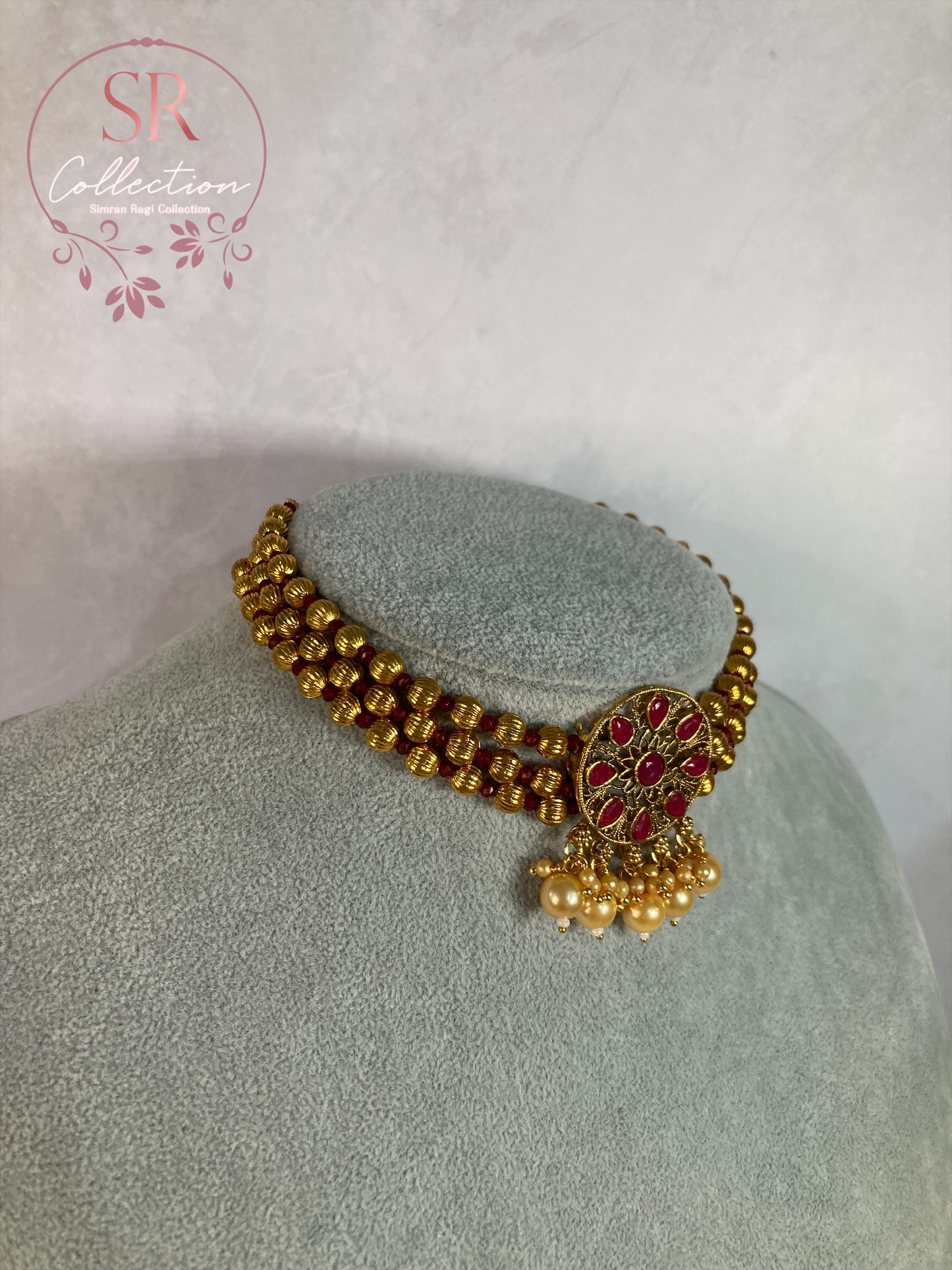 Afreen Gold Plated Set (ST161)