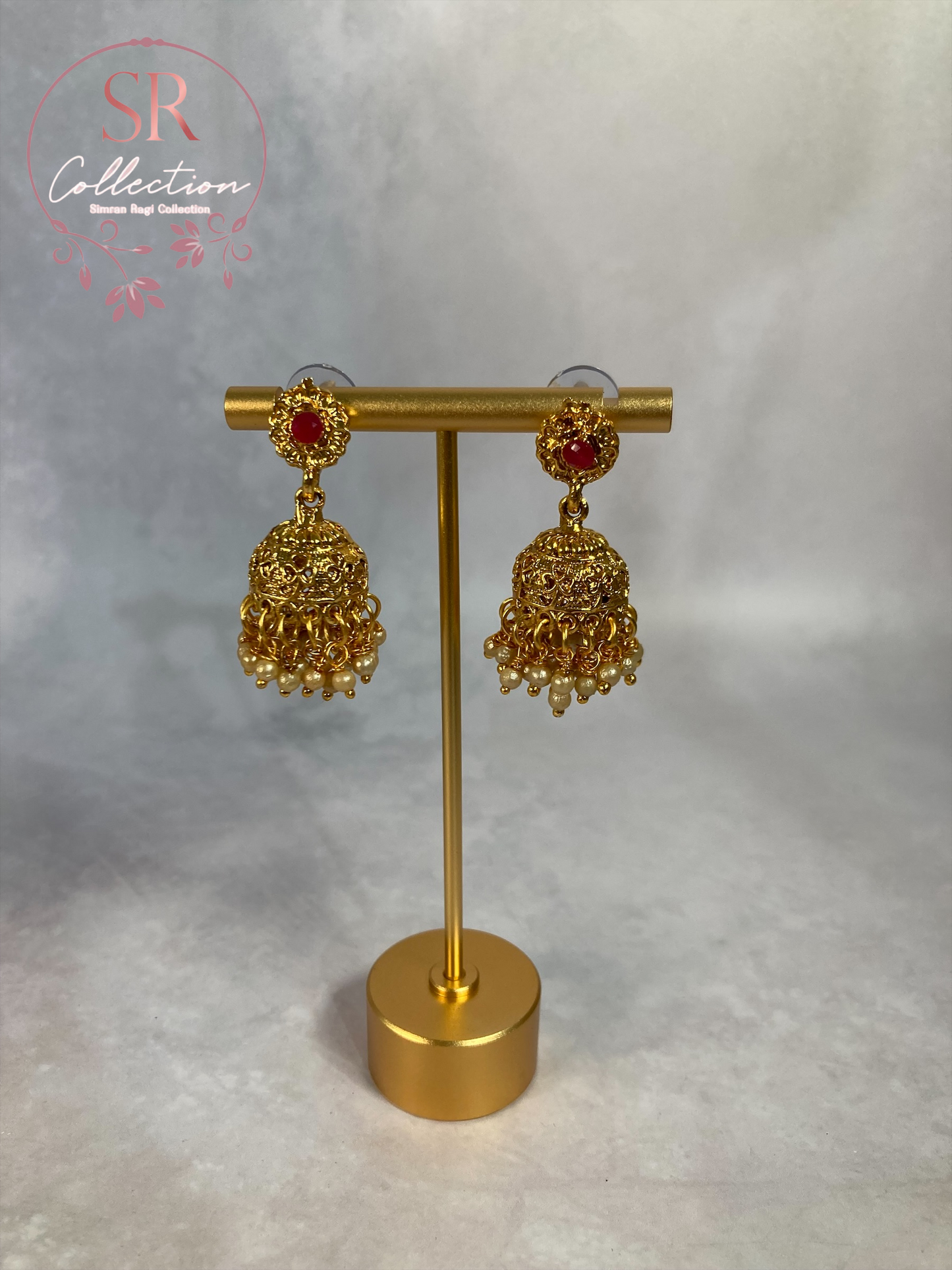 Afreen Gold Plated Set (ST161)