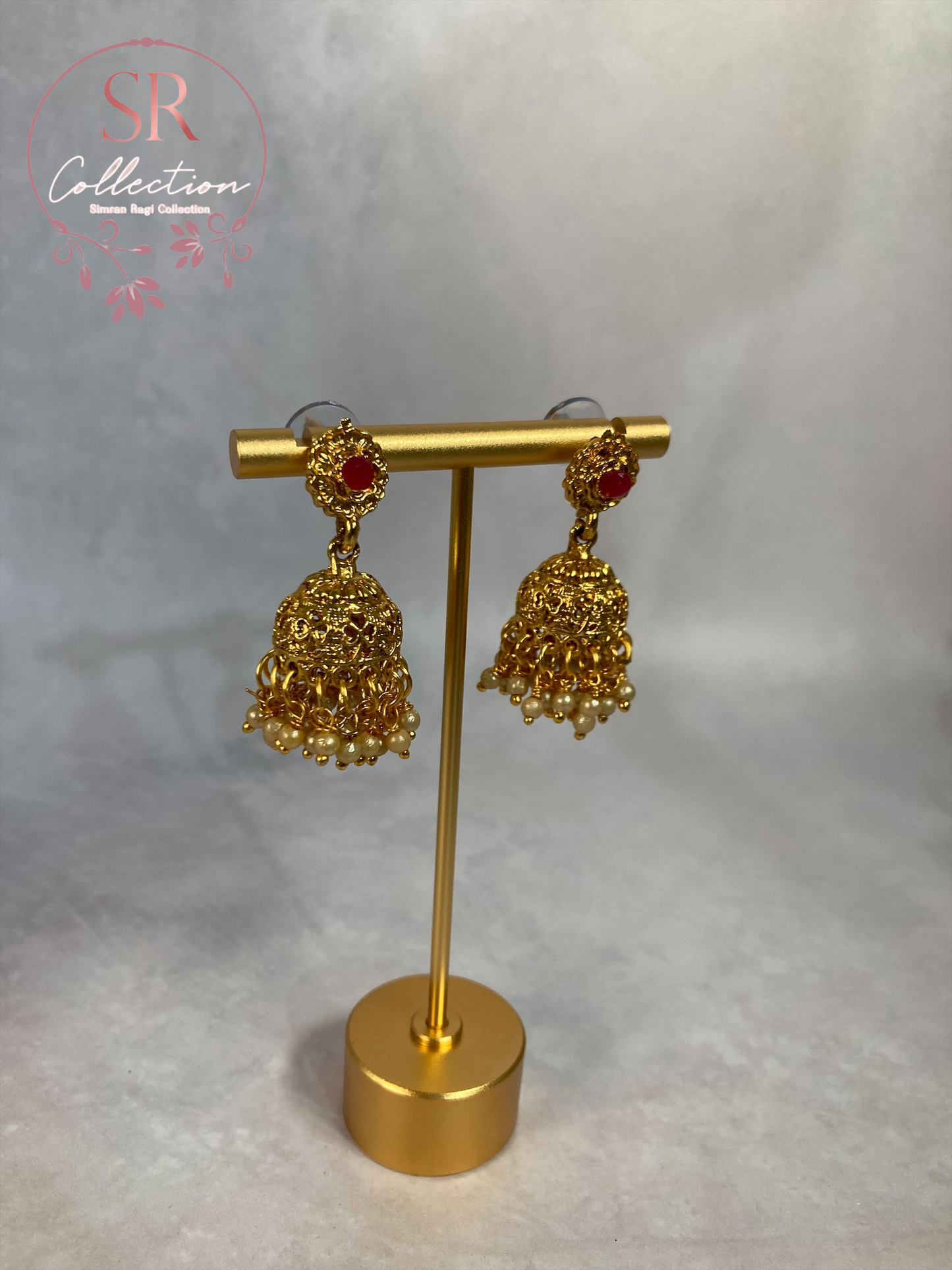 Afreen Gold Plated Set (ST161)