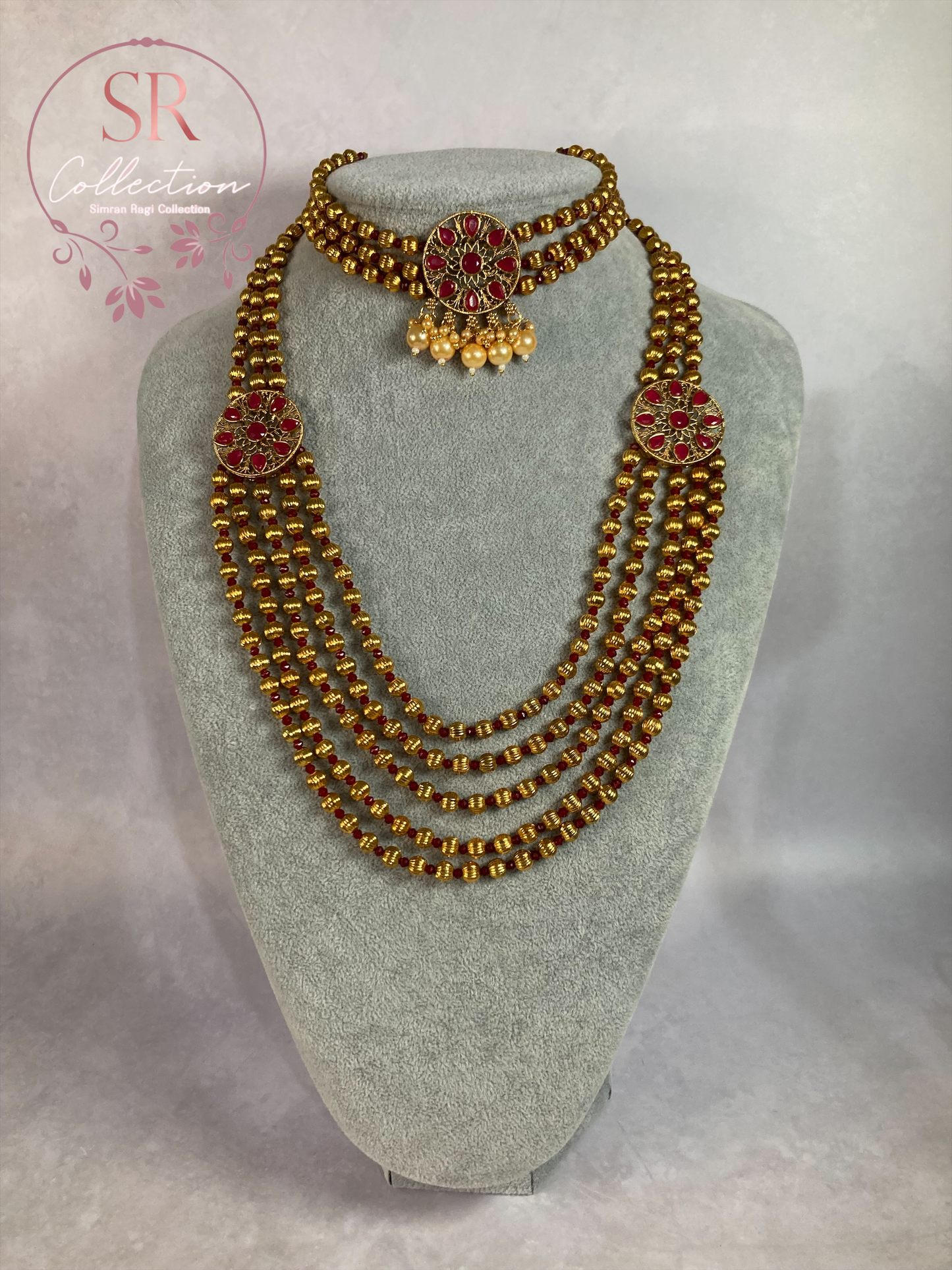 Afreen Gold Plated Set (ST161)