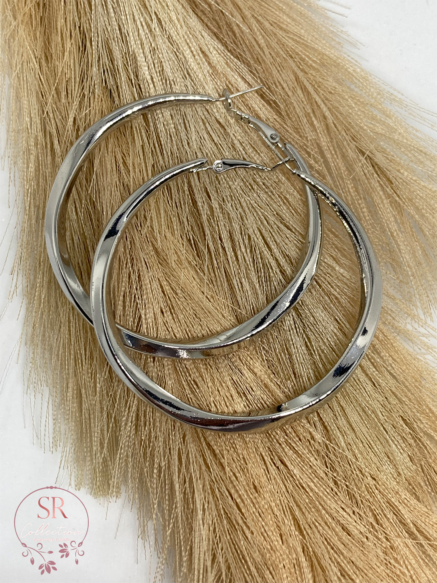 Olivia hoop earrings (ST013)