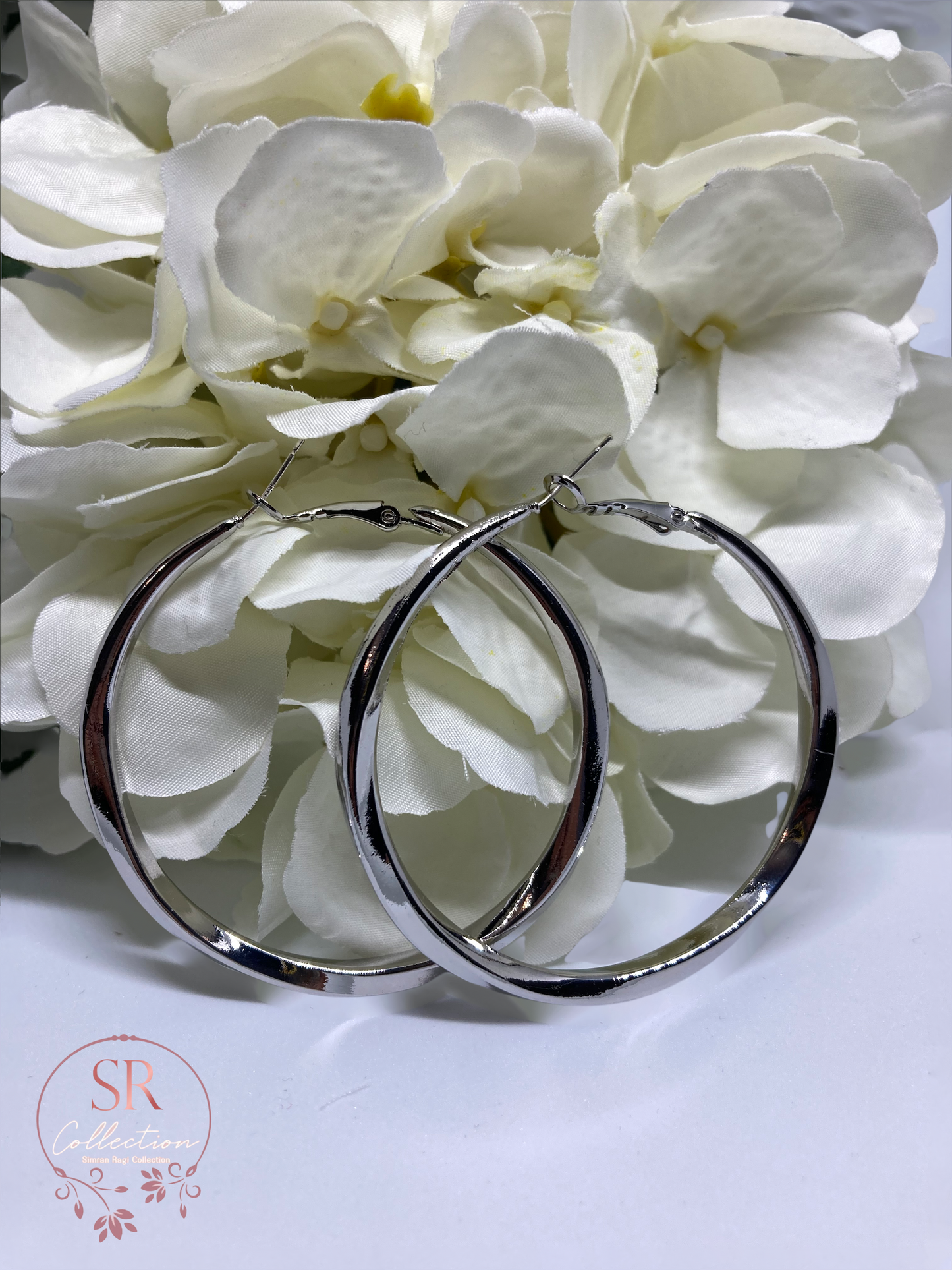 Olivia hoop earrings (ST013)