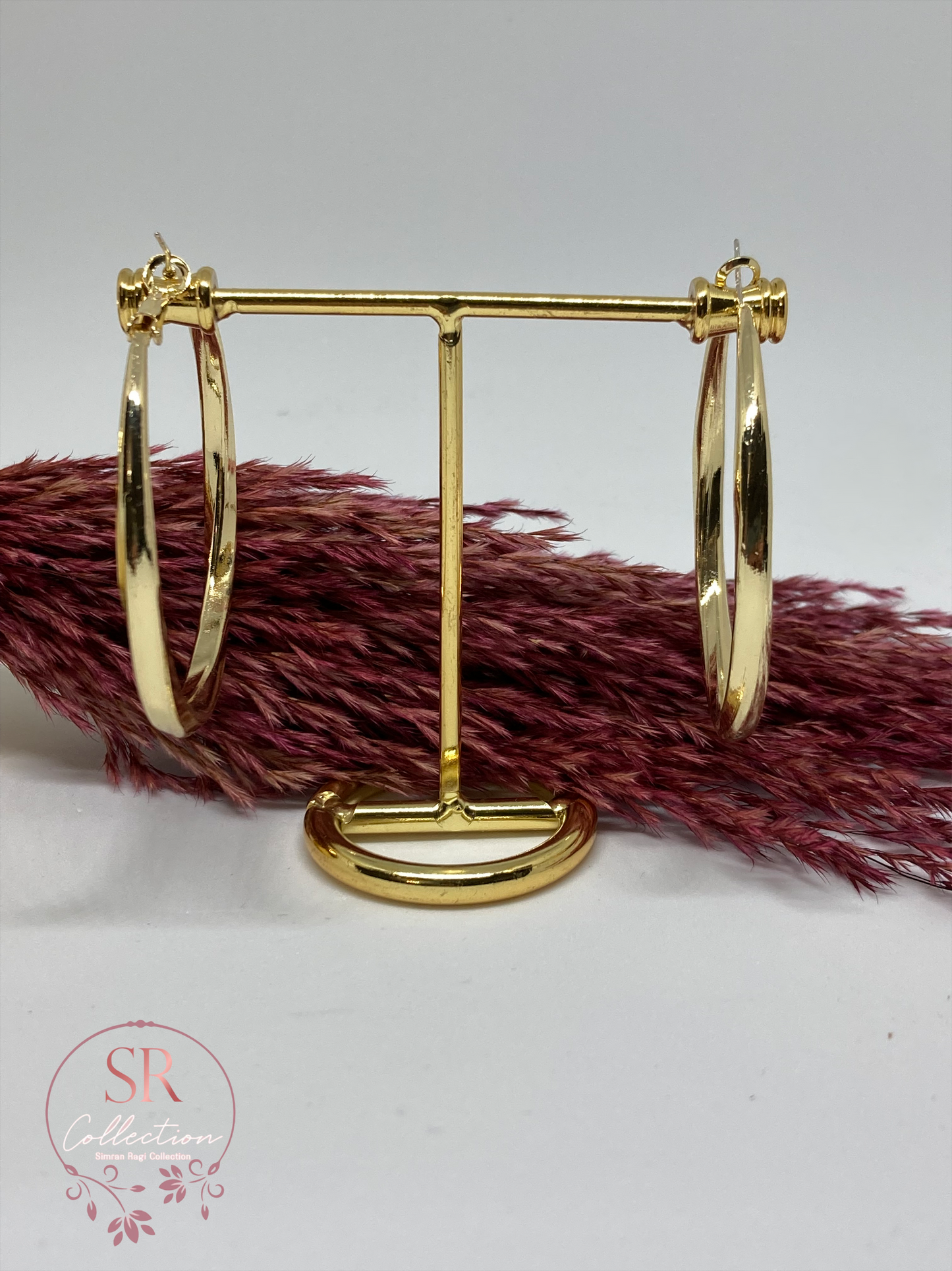 Olivia hoop earrings (ST013)