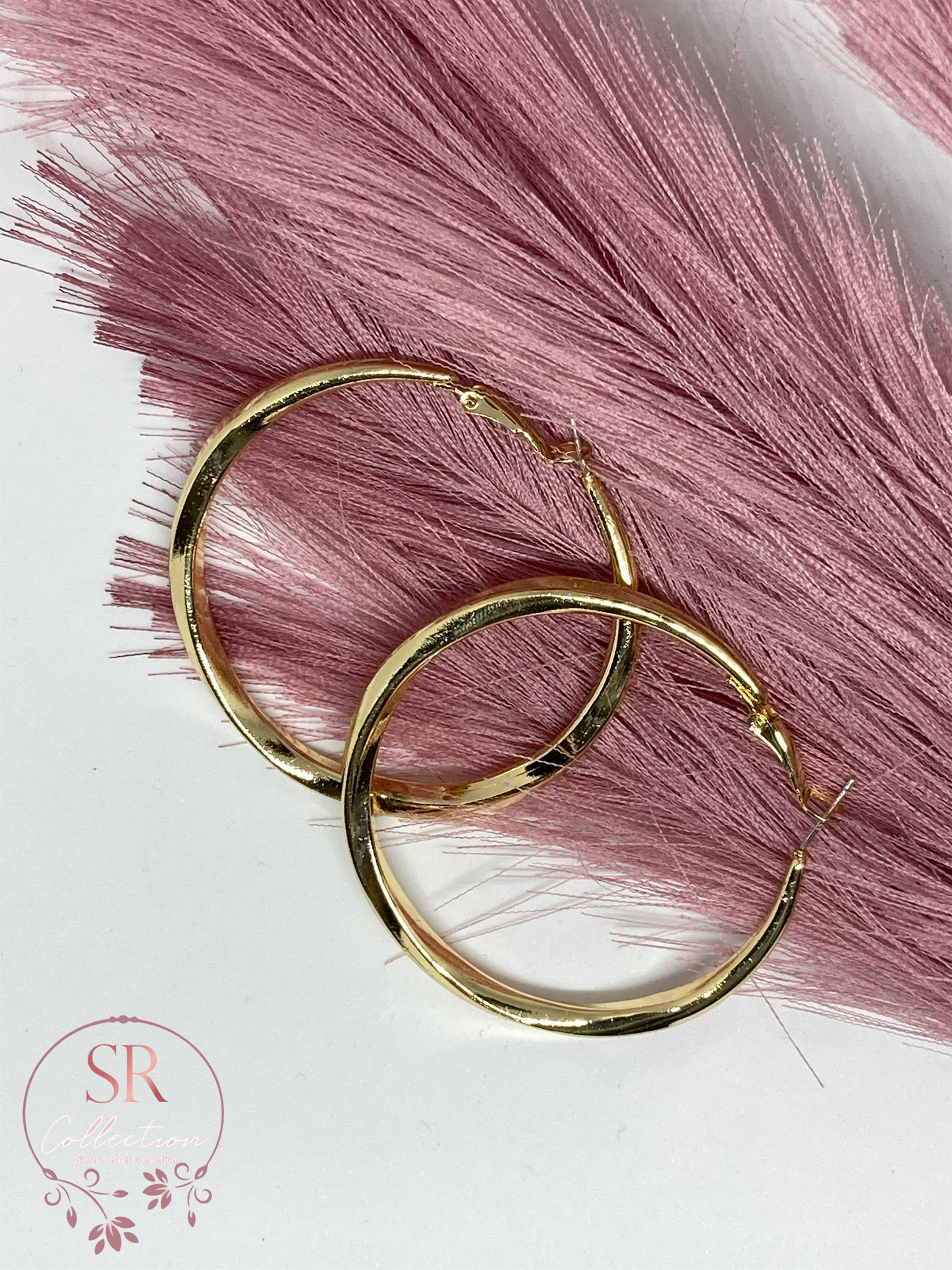 Olivia hoop earrings (ST013)