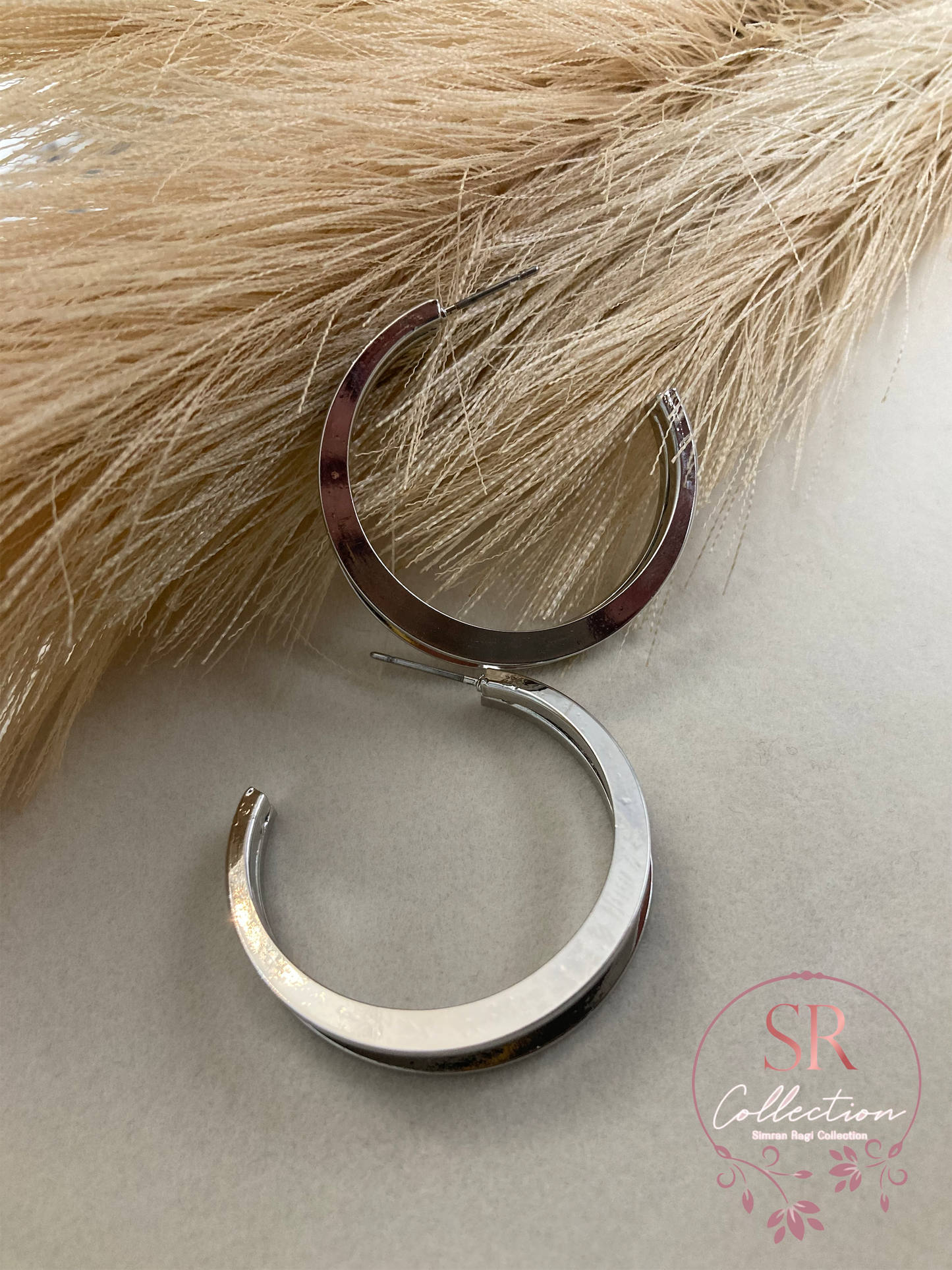 Ava Hoop Earrings (ST011)