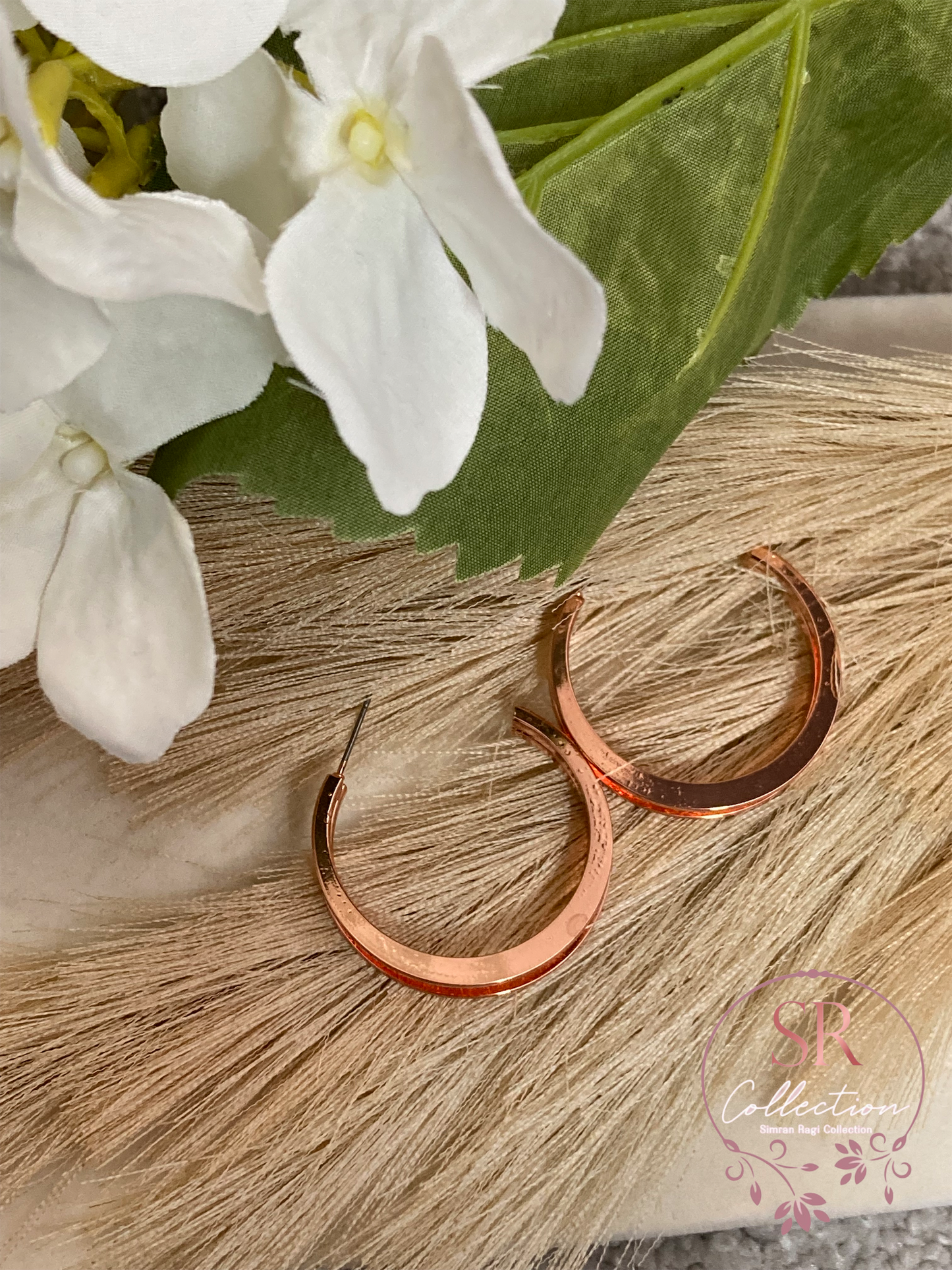 Ava Hoop Earrings (ST011)