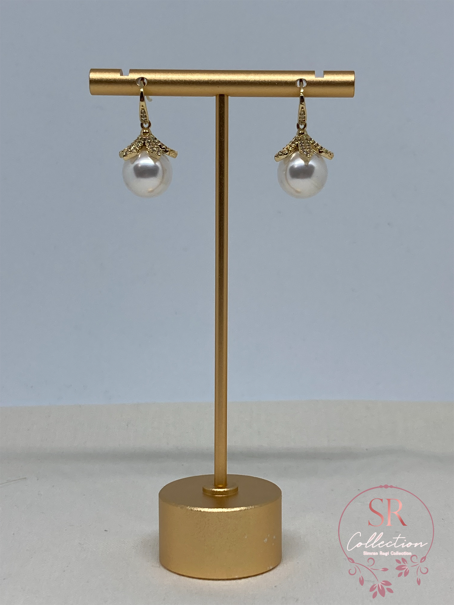 Willow Small Pearl Earrings (ST015)