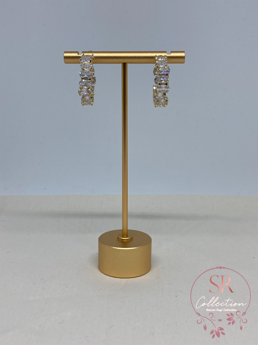 Maria Small Hoop Earrings (ST018)