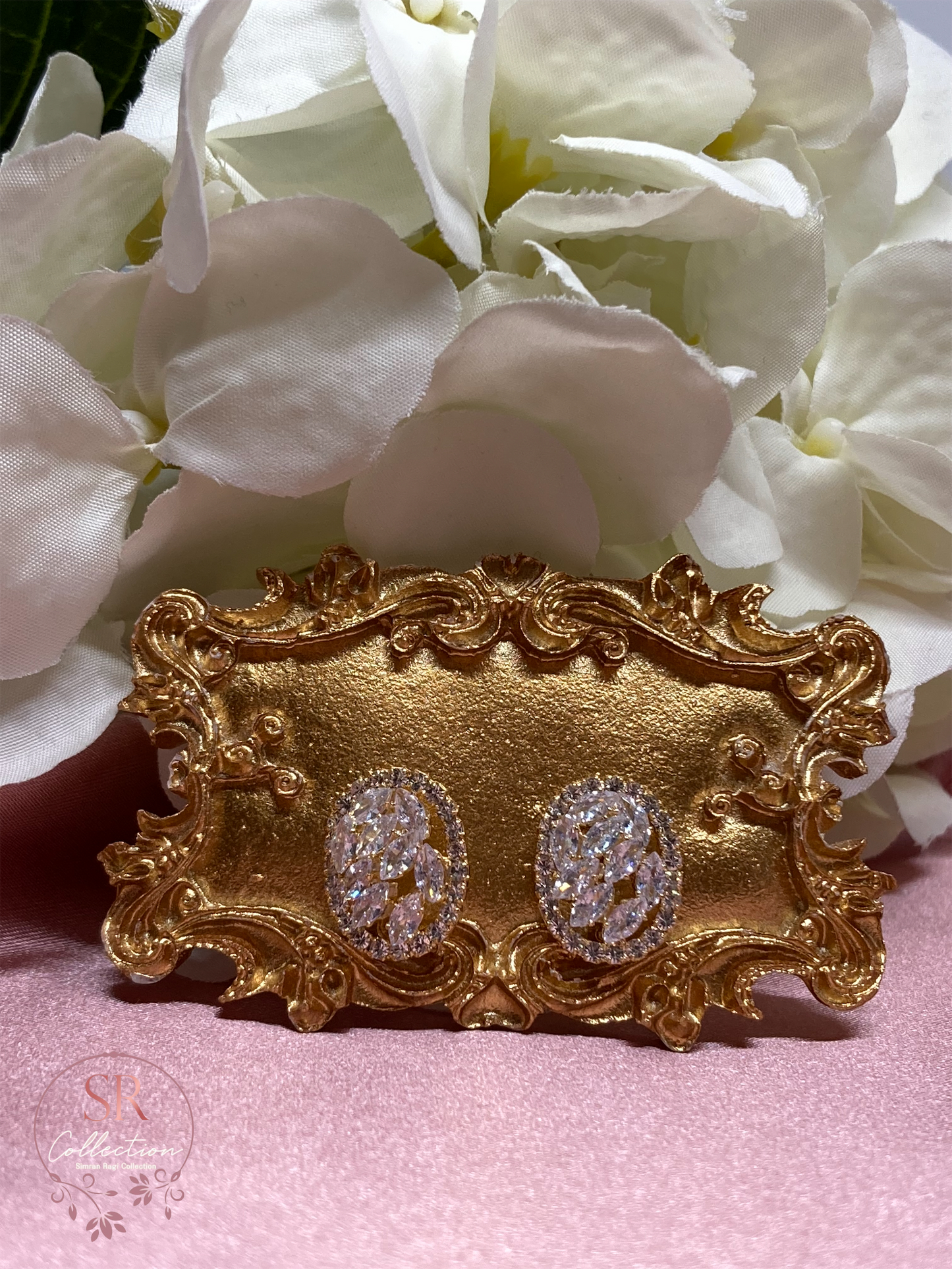 Louise Stud Earrings (ST024)