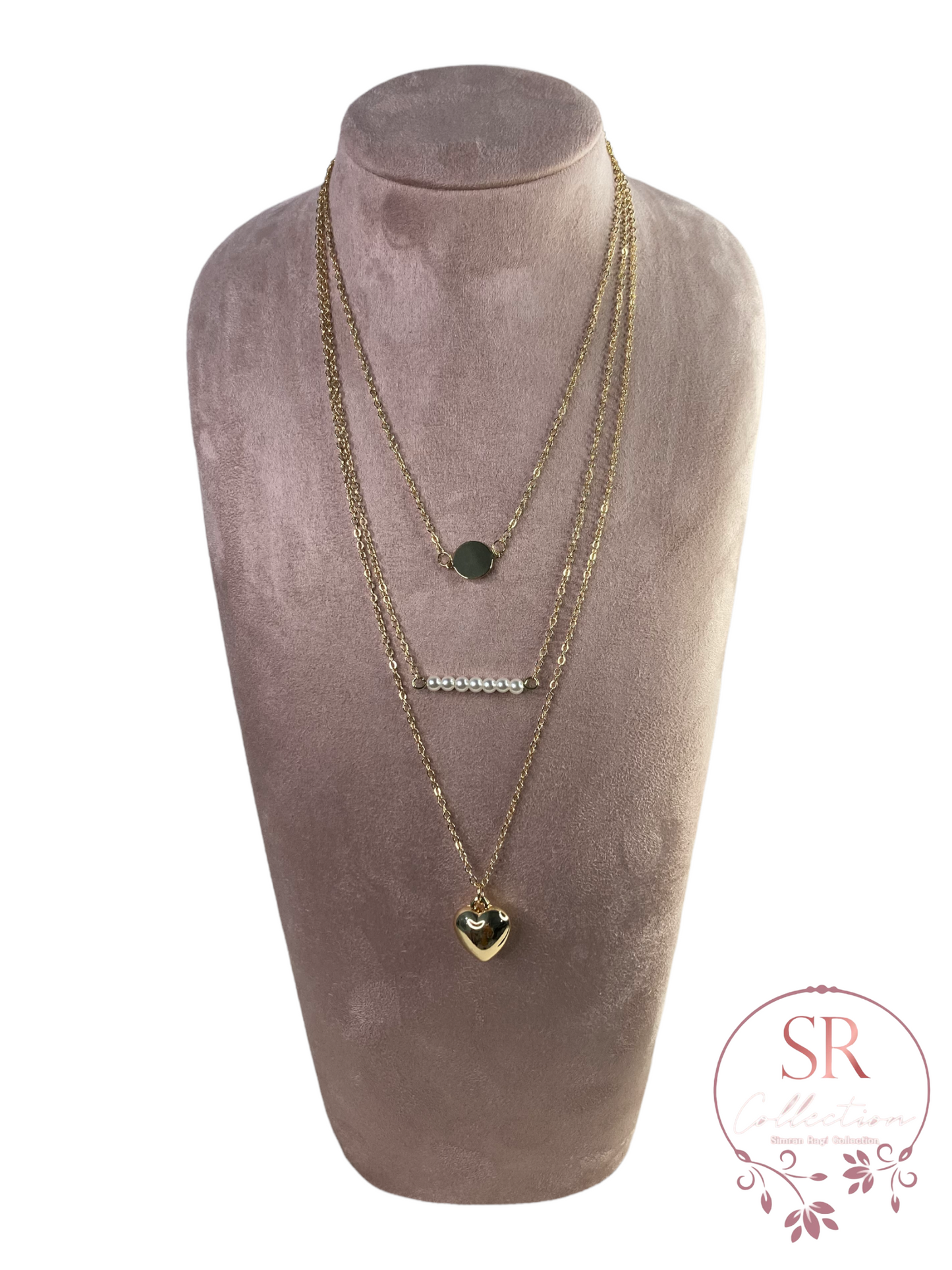 Lydia Layered Necklace (ST074)